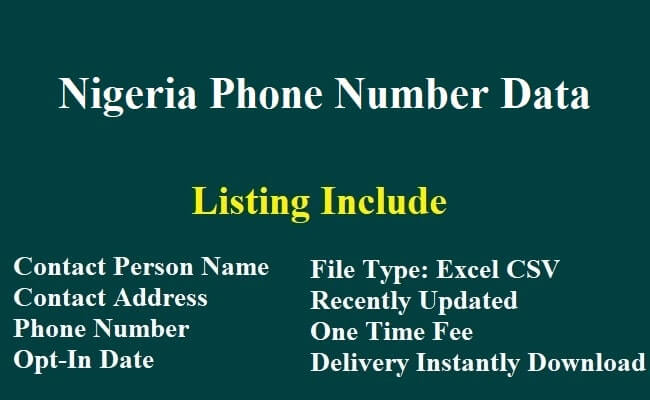 nigeria-phone-number