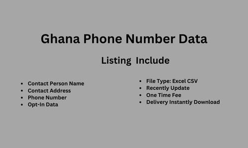 加纳电话数据