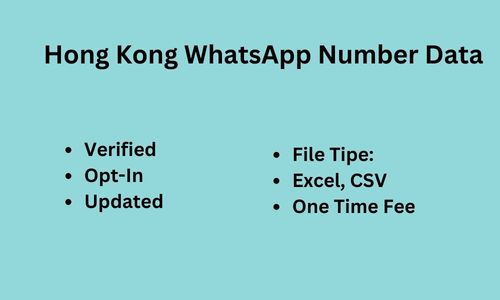 香港WhatsApp数据