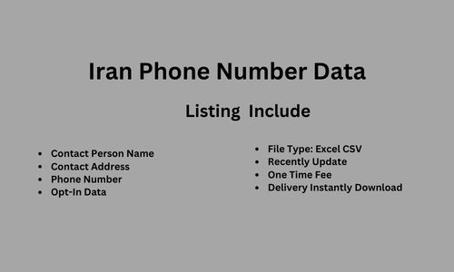 伊朗电话数据