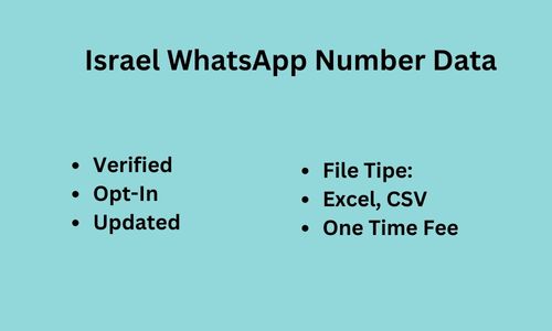 以色列 WhatsApp 数据