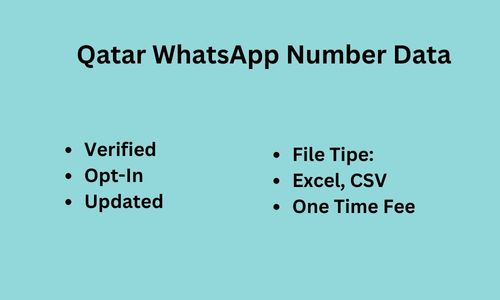 卡塔尔 WhatsApp 数据