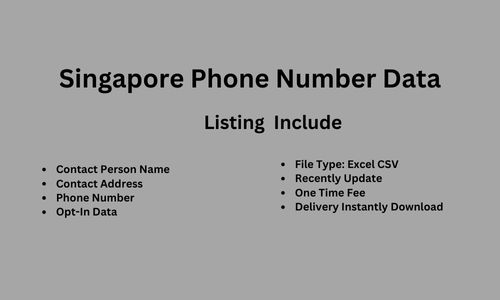 新加坡电话数据