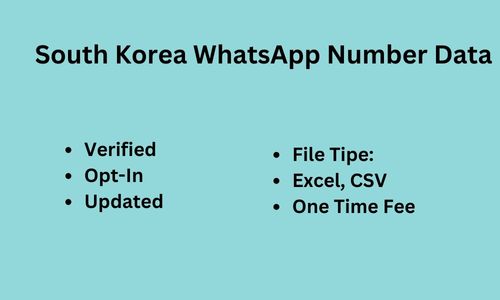 韩国 WhatsApp 数据