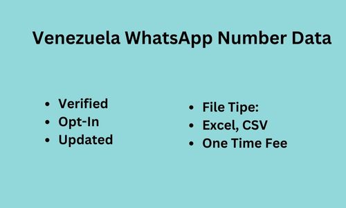 委内瑞拉 WhatsApp 数据